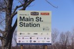 Future Main Street Station - South Shore West Lake Extension